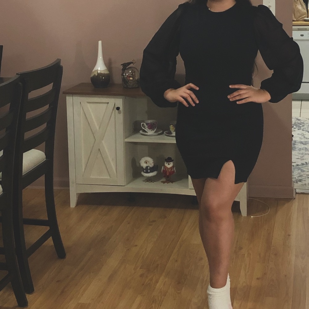 ASOS design Black mini dress Size 8
